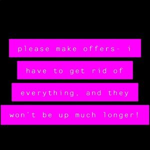 please make offers!!